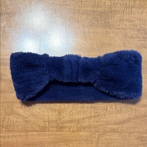 Calvin Klein Plush Navy Headband